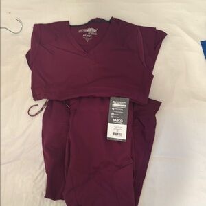 Barco Uniforms Blue Scrub Set